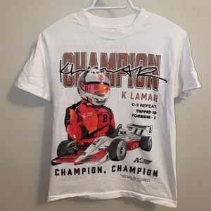Kendrick Lamar Championship Tour Tee